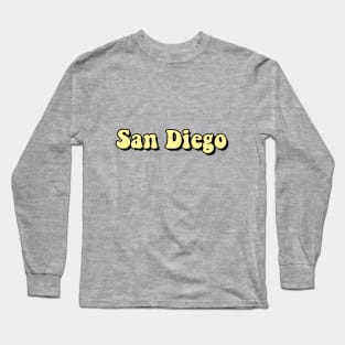 San Diego Yella Long Sleeve T-Shirt